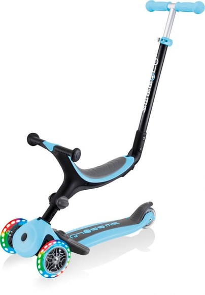 Globber GO UP Foldable Plus Lights Scooter
