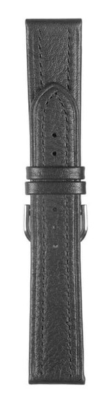 Uhrenarmband Wild Calf schwarz 16mm