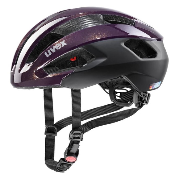 UVEX Rise CC Helm lila/schwarz 2022 56-59cm Rennvelohelme