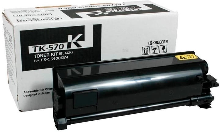 Kyocera Toner-Modul Tk-570K schwarz