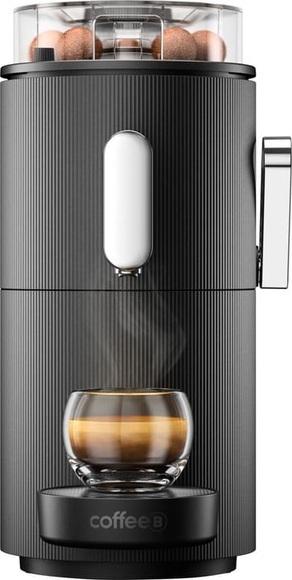 CoffeeB Globe Kapselmaschine schwarz
