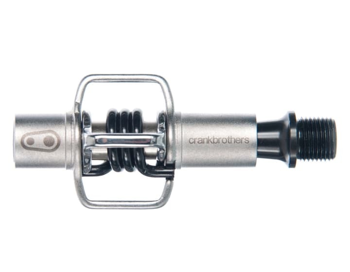 Crankbrothers Eggbeater 1 Pedals silber/schwarz 2019 Rennvelo Pedale
