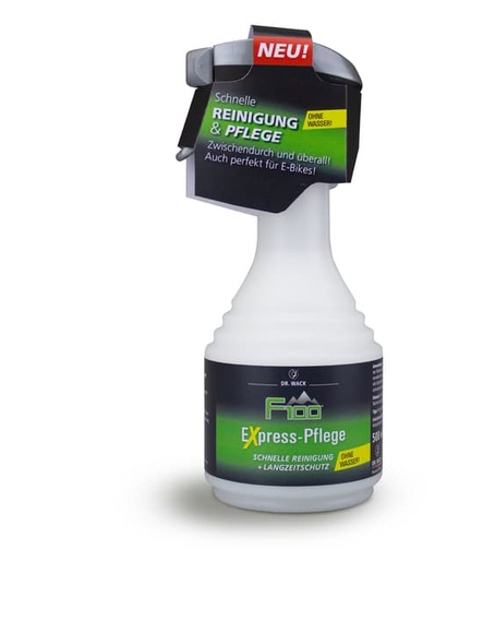 F100 Express Care Fahrrad Reiniger 500ml 2019 Velopflegemittel