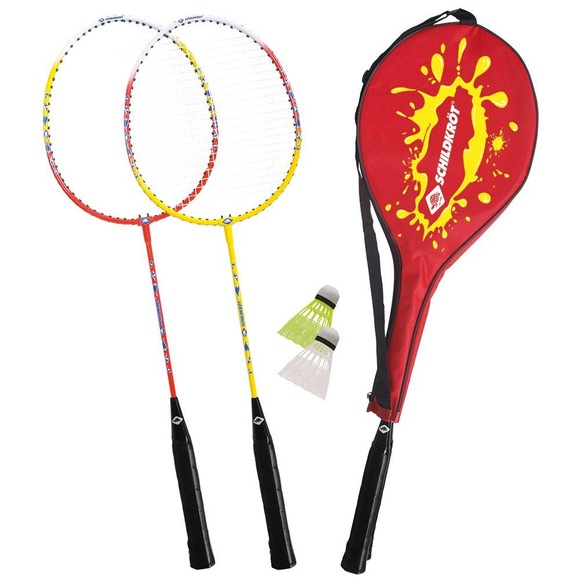 Schildkröt funsports Federball Set 2 Spieler