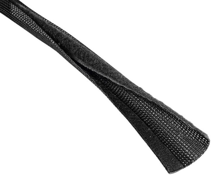Hama Flexibler Gewebe-Kabelschlauch; universal; 20 - 40 mm; 1;8 m Kabelkanal