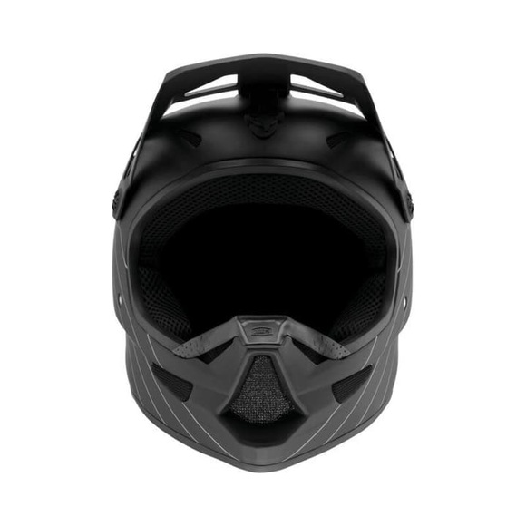 100% Status Youth Helmet black L