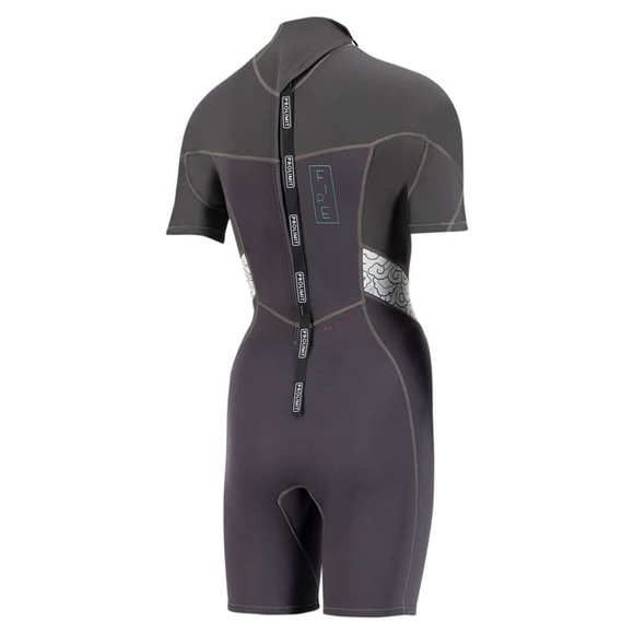 Prolimit Fire Shorty 2/2 Neopren Shorty schwarz