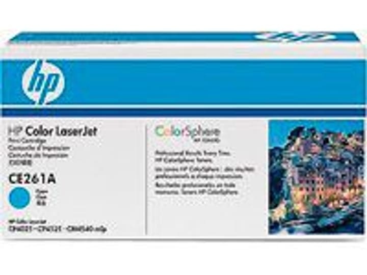 HP Ce261A cyan Toner