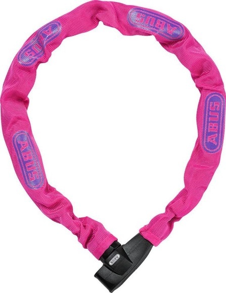 ABUS Catena 685/75 Shadow Kettenschloss neon pink 2019 Veloschlösser