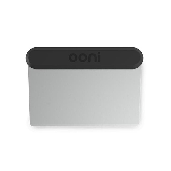Ooni - Teigschaber - Schwarz, Silber