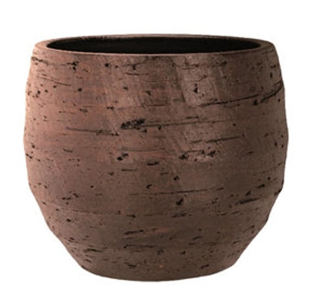 Madeira Topf Ø28x25braun
