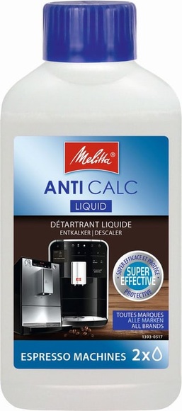 Melitta Anti Calc Espresso Machines Flüssigentkalker Entkalker