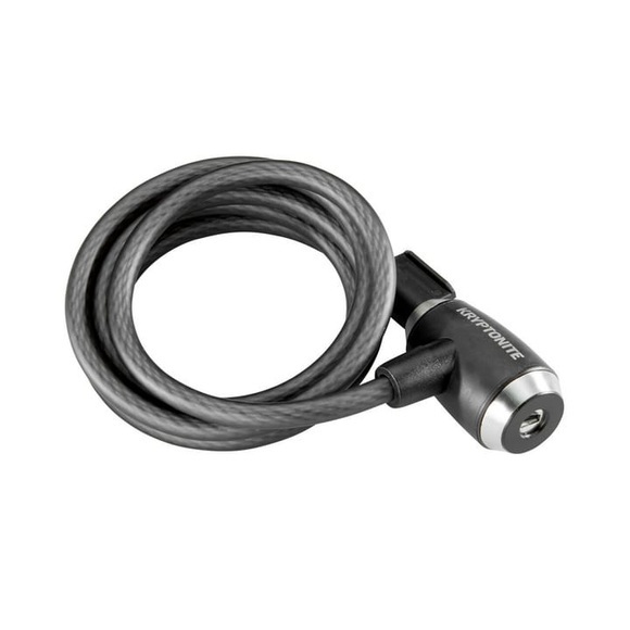 Kryptonite KryptoFlex 1018 Key Kabelschloss Ø10mm 180cm 2021 Kabelschlösser