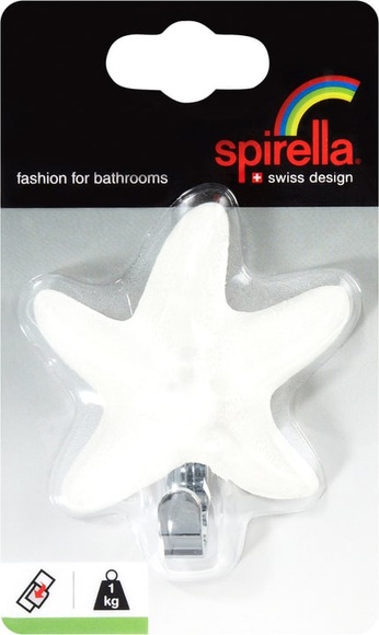 spirella Klebehaken Starfish