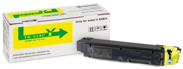 Kyocera Toner TK-5140Y 1T02NRANL0 Original Gelb 5000 Seiten
