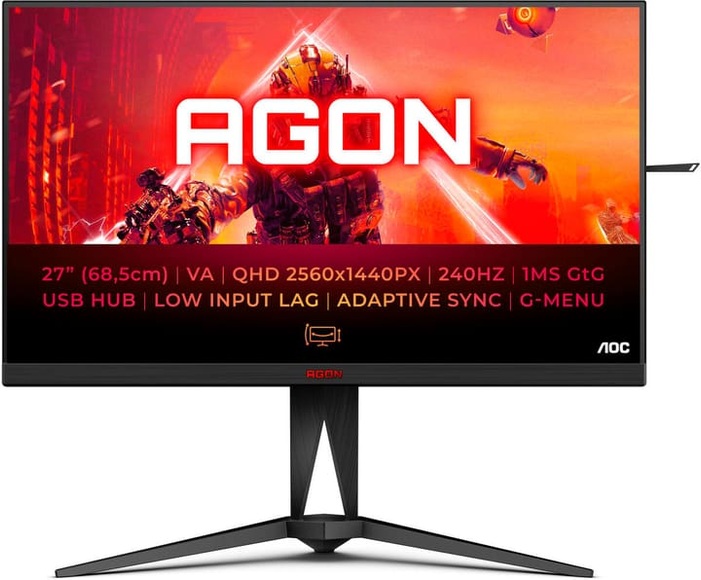 AGON Pro AG275QZN/EU, Gaming-Monitor