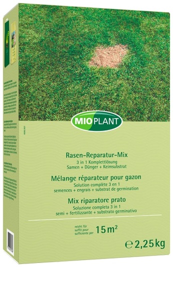 Mioplant Rasen-Reparatur-Mix, 2.25 kg