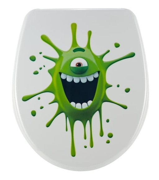 DiAqua WC-Sitz Nice Slo-Motion Splash