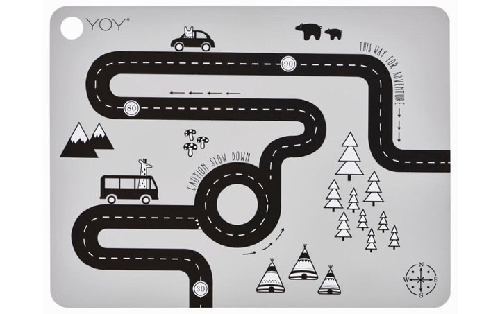 Oyoy Living Design - Platzmatte Adventure - 45 x 34 x 0.15 cm