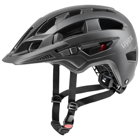 Uvex Finale 2.0 Tocsen Fahrradhelm (Schwarz)