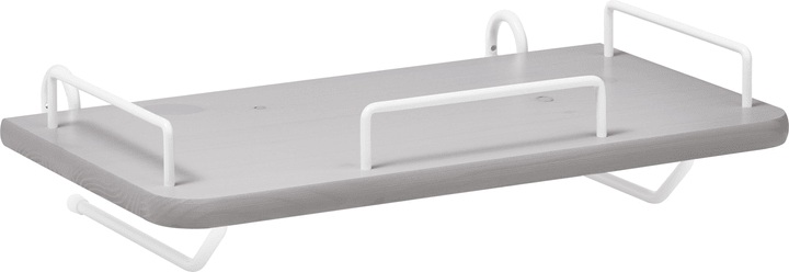 Flexa Classic Nachttisch zum Einhängen Grau