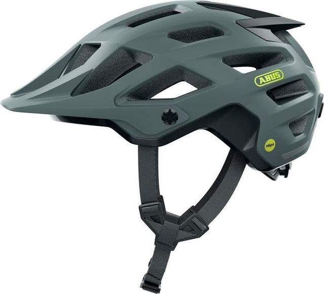 ABUS Moventor 2.0 MIPS Helm grau 2022 S | 51-55cm MTB Helme