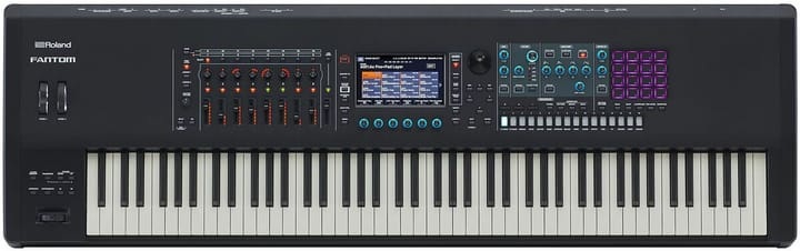 Roland Fantom-08 Synthesizer Keyboard / Digital Piano