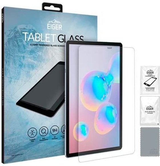 Eiger Display-Glas '2.5D Glass clear' Schutzfolie