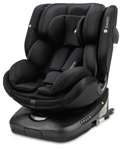 osann Eno360 All Black Kindersitz