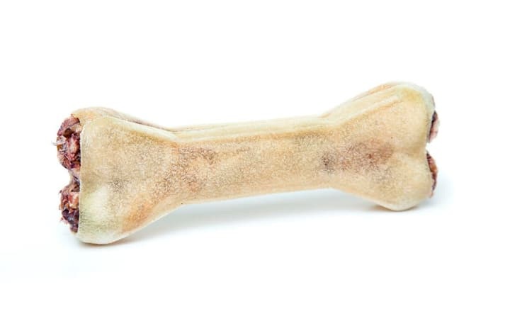 Edelbeiss Silber Kauknochen Ziemer, 17 cm 5 Stück Kauartikel