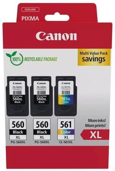 Tinte Multipack 2x PG-560XL/CL-561XL
