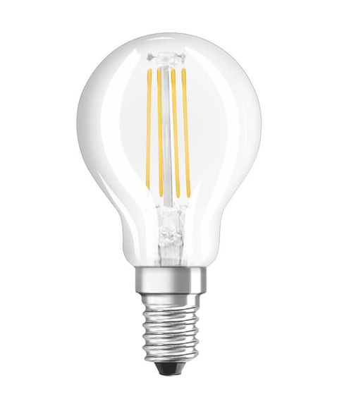 Osram Star P40 LED E14 4W warmweiss