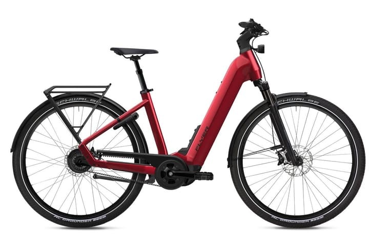 FLYER Upstreet 7.43 E-Bike 25km/h rot