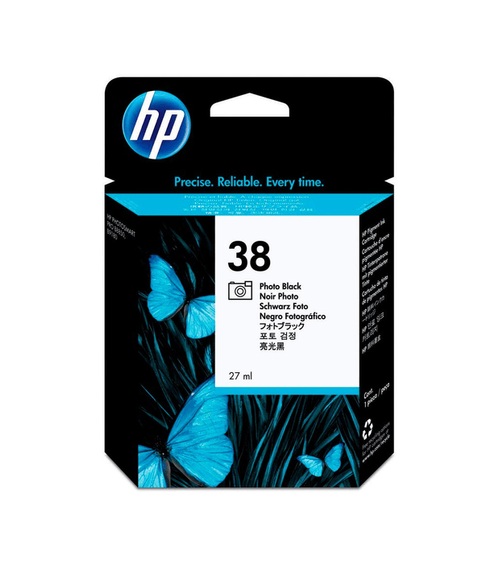 HP C9413A 38 photo Schwarz Tintenpatrone