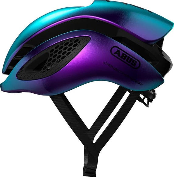 Abus GameChanger Velohelm violett