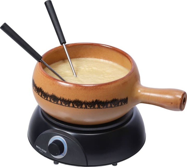 Mio Star Fondue 6 Terracotta