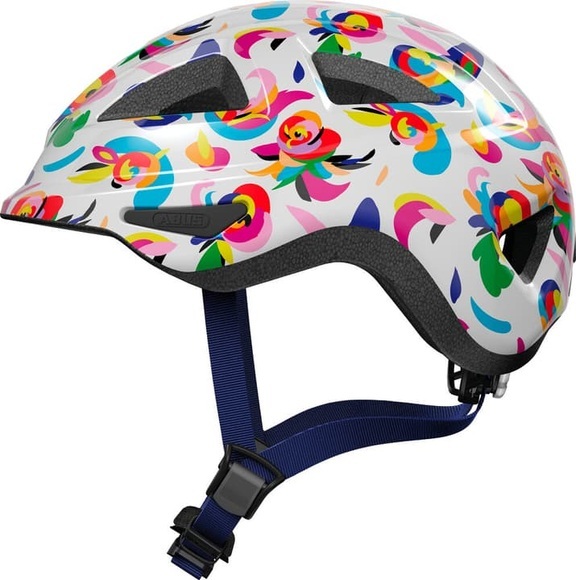 Abus Anuky 2.0 ACE Velohelm grün