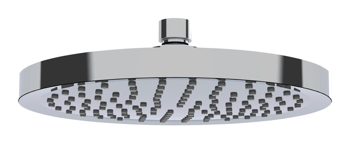 WENKO Regenduschkopf Watersaving ø 20 cm Kopfbrause