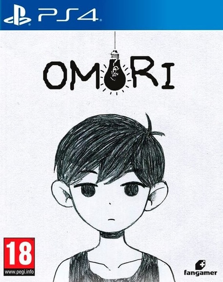 PS4 - Omori Game (Box)