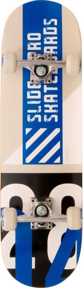 Slide Blue Street Skateboard