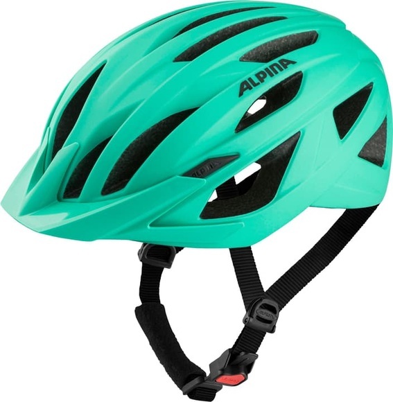 Alpina Parana Velohelm - Turquoise Matt