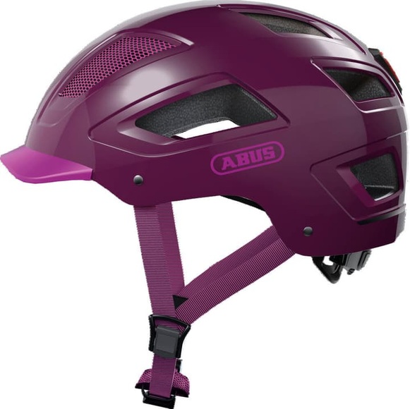 Abus Hyban 2.0 Velohelm violett