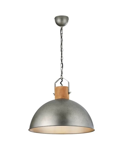 Pendellampe Delhi im Industriedesign, einflammig