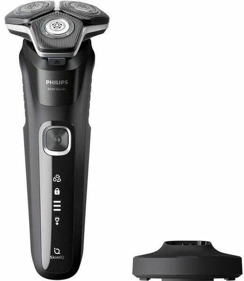 PHILIPS S5898/25 - Rasierer (Klavierlackschwarz)