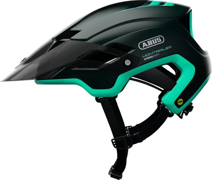 ABUS Montrailer MIPS MTB-Helm smaragd green 2021 57-61cm MTB Helme