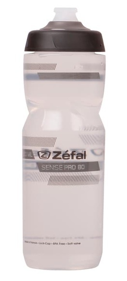 Zefal Sense Pro Trinkflasche 800ml transparent 2019 Trinkflaschen