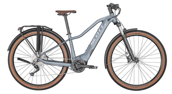 Scott Axis eRIDE 20 E-Bike 25km/h hellgrau