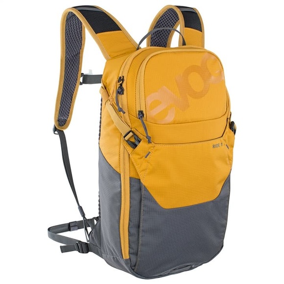 EVOC Ride 8 Rucksack 8l + 2l Trinkblase loam/carbon grey 2021 Trinkrucksäcke