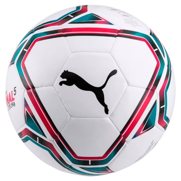 Puma Final 21 Lite Ball 290g Fussball weiss