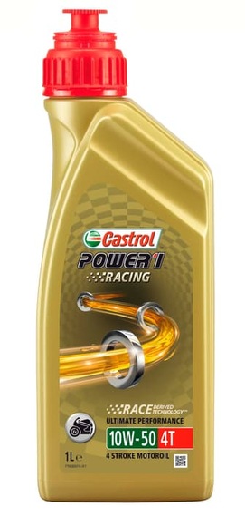 Castrol POWER 1 Racing 4T 10W-50 1 Liter Dose